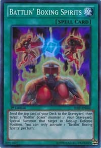 Battlin' Boxing Spirits: Shadow Specters