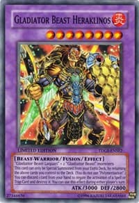 Gladiator Beast Heraklinos: The Duelist Genesis