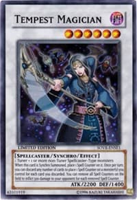 Tempest Magician: Stardust Overdrive