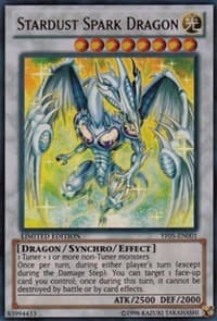 Stardust Spark Dragon: Yu-Gi-Oh! 5D's Manga Promotional Cards