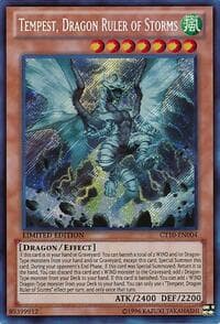 Tempest, Dragon Ruler of Storms: 2013 Collectors Tins