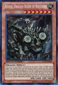 Redox, Dragon Ruler of Boulders: 2013 Collectors Tins