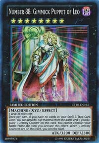 Number 88: Gimmick Puppet of Leo: 2013 Collectors Tins