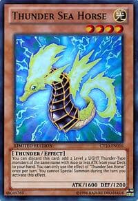 Thunder Sea Horse: 2013 Collectors Tins
