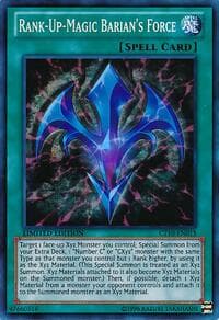 Rank-Up-Magic Barian's Force: 2013 Collectors Tins