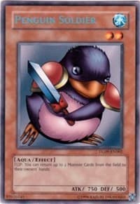 Penguin Soldier (Blue): Duelist League Promo