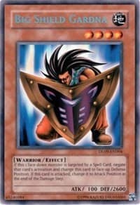 Big Shield Gardna (Blue): Duelist League Promo