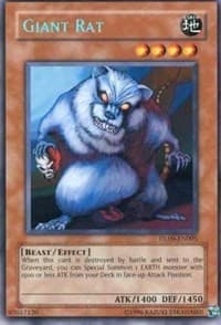 Giant Rat (Blue): Duelist League Promo