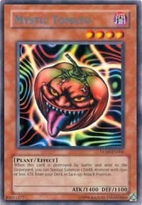Mystic Tomato (Blue): Duelist League Promo
