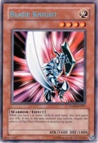 Blade Knight (Blue): Duelist League Promo