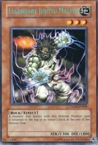 Legendary Jujitsu Master (Blue): Duelist League Promo