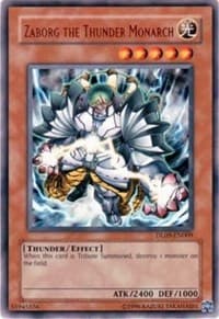 Zaborg the Thunder Monarch (Blue): Duelist League Promo
