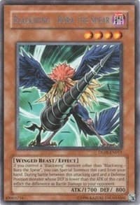 Blackwing - Bora the Spear (Blue): Duelist League Promo