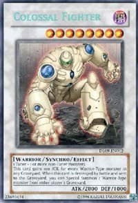 Colossal Fighter (Blue): Duelist League Promo