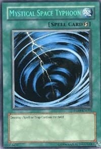 Mystical Space Typhoon (Blue): Duelist League Promo