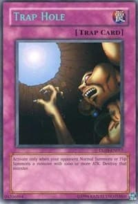 Trap Hole (Blue): Duelist League Promo