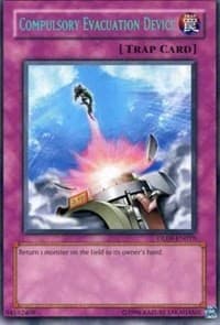 Compulsory Evacuation Device (Blue): Duelist League Promo