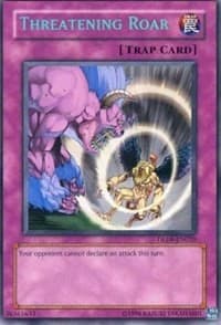 Threatening Roar (Blue): Duelist League Promo