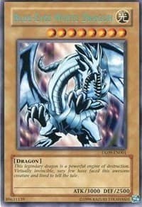 Blue-Eyes White Dragon (Blue): Duelist League Promo