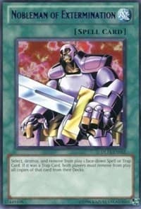 Nobleman of Extermination (Red): Duelist League Promo