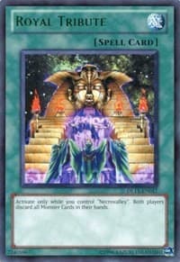 Royal Tribute (Red): Duelist League Promo