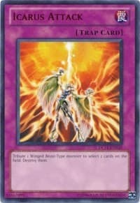 Icarus Attack (Red): Duelist League Promo