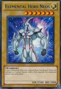 Elemental Hero Neos (Red): Duelist League Promo