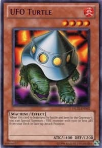 UFO Turtle (Red): Duelist League Promo