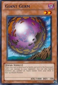 Giant Germ (Red): Duelist League Promo