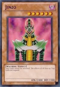 Jinzo (Red): Duelist League Promo