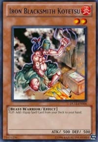 Iron Blacksmith Kotetsu (Red): Duelist League Promo