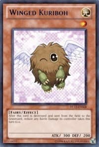 Winged Kuriboh (Red): Duelist League Promo