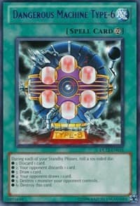 Dangerous Machine Type-6 (Red): Duelist League Promo