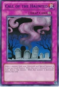 Call of the Haunted (Red): Duelist League Promo