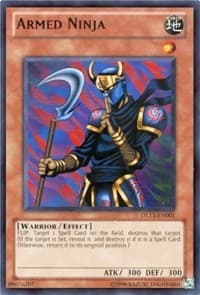 Armed Ninja (Red): Duelist League Promo