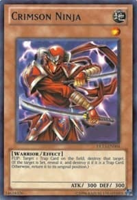Crimson Ninja (Red): Duelist League Promo