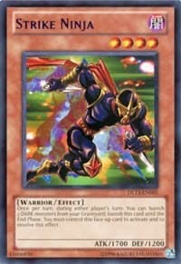 Strike Ninja (Red): Duelist League Promo