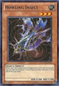 Howling Insect (Red): Duelist League Promo