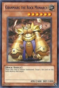 Granmarg the Rock Monarch (Red): Duelist League Promo