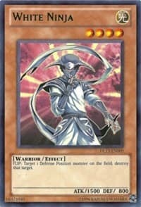 White Ninja (Red): Duelist League Promo