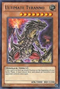 Ultimate Tyranno (Red): Duelist League Promo