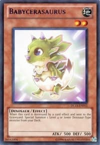 Babycerasaurus (Red): Duelist League Promo