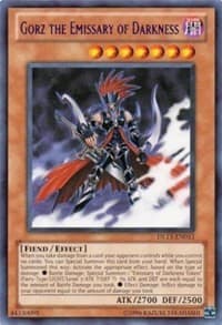 Gorz the Emissary of Darkness (Red): Duelist League Promo