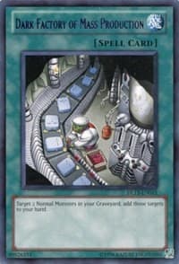 Dark Factory of Mass Production (Red): Duelist League Promo
