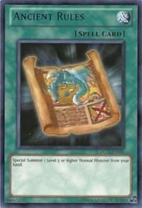 Ancient Rules (Red): Duelist League Promo