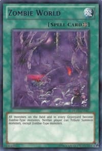 Zombie World (Red): Duelist League Promo