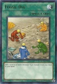 Fossil Dig (Red): Duelist League Promo