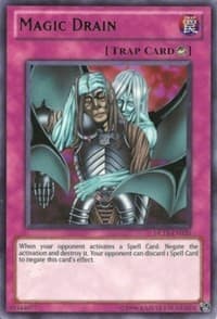 Magic Drain (Red): Duelist League Promo