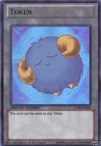 Token: Sheep (Blue): Legendary Collection 4: Joey's World