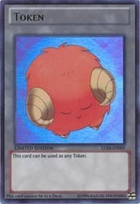 Token: Sheep (Orange): Legendary Collection 4: Joey's World